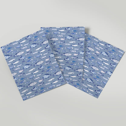 Seabreeze - Gift Wrap - 3 Sheets
