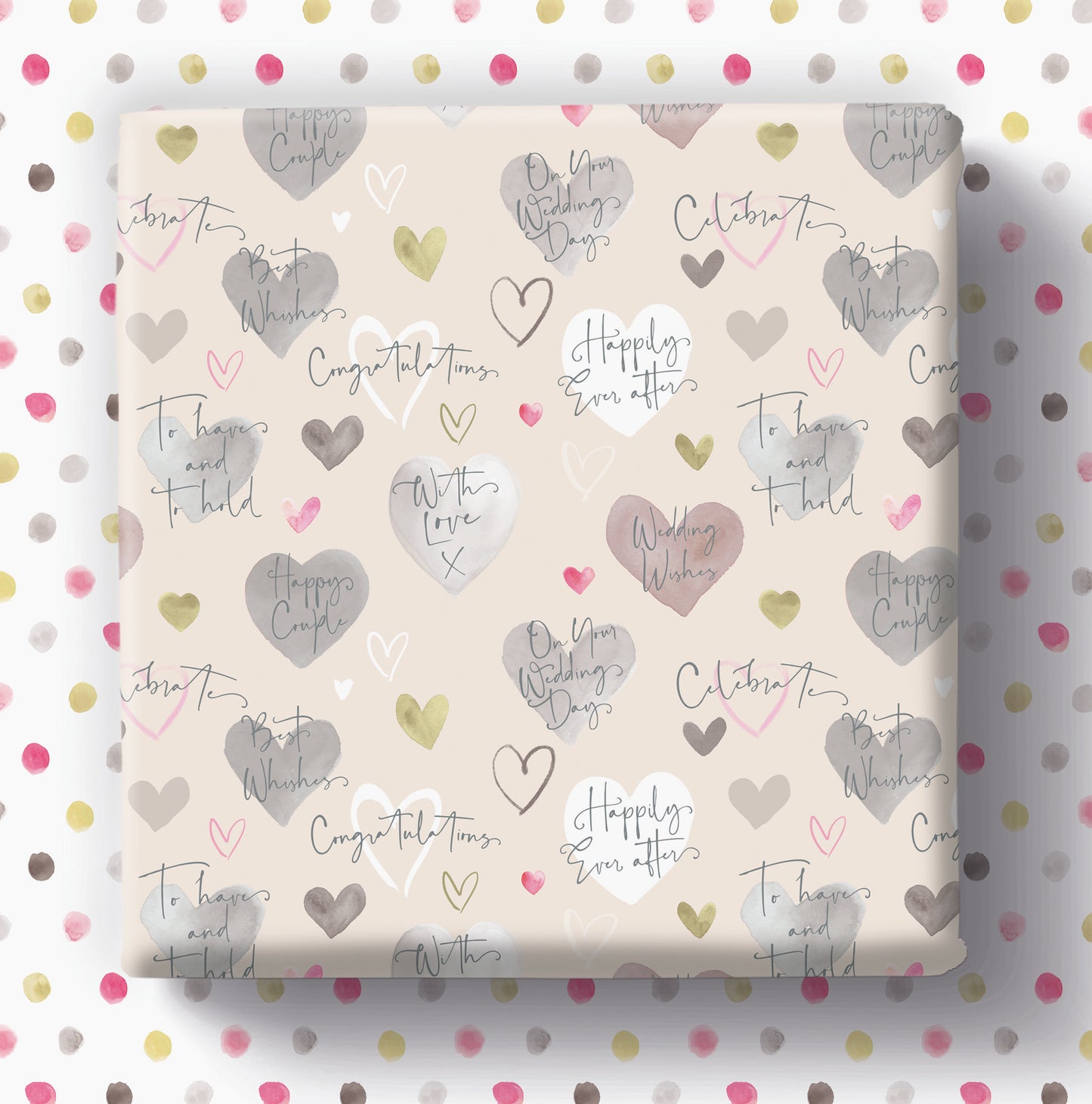 To Have And To Hold - Gift Wrap - 3 Sheets