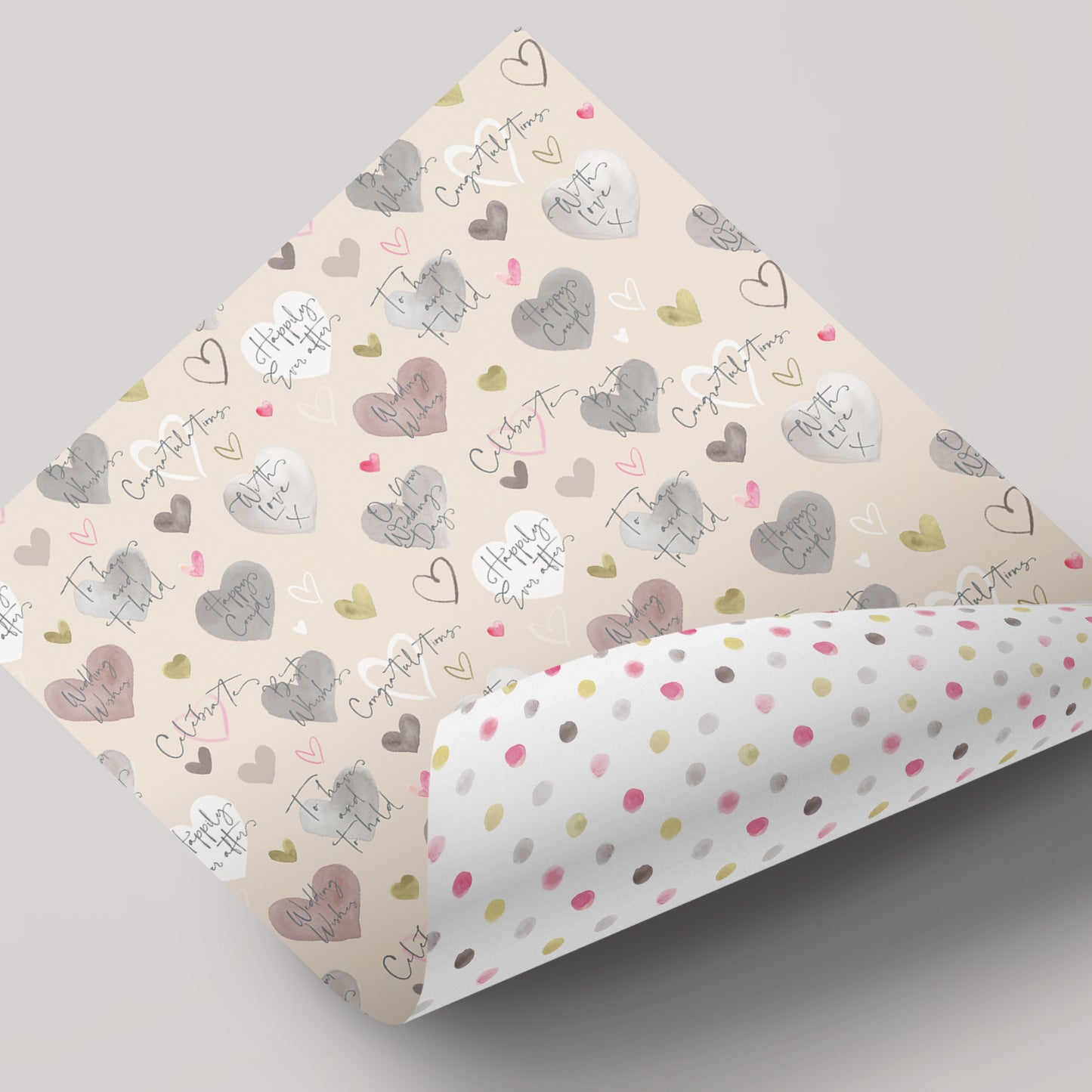 To Have And To Hold - Gift Wrap - 3 Sheets