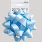 Satin Bow - Soft Blue