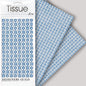 Porcelaine  Blue - Designers Guild - Printed Tissue