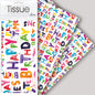 Happy Bright - Printed Tissue