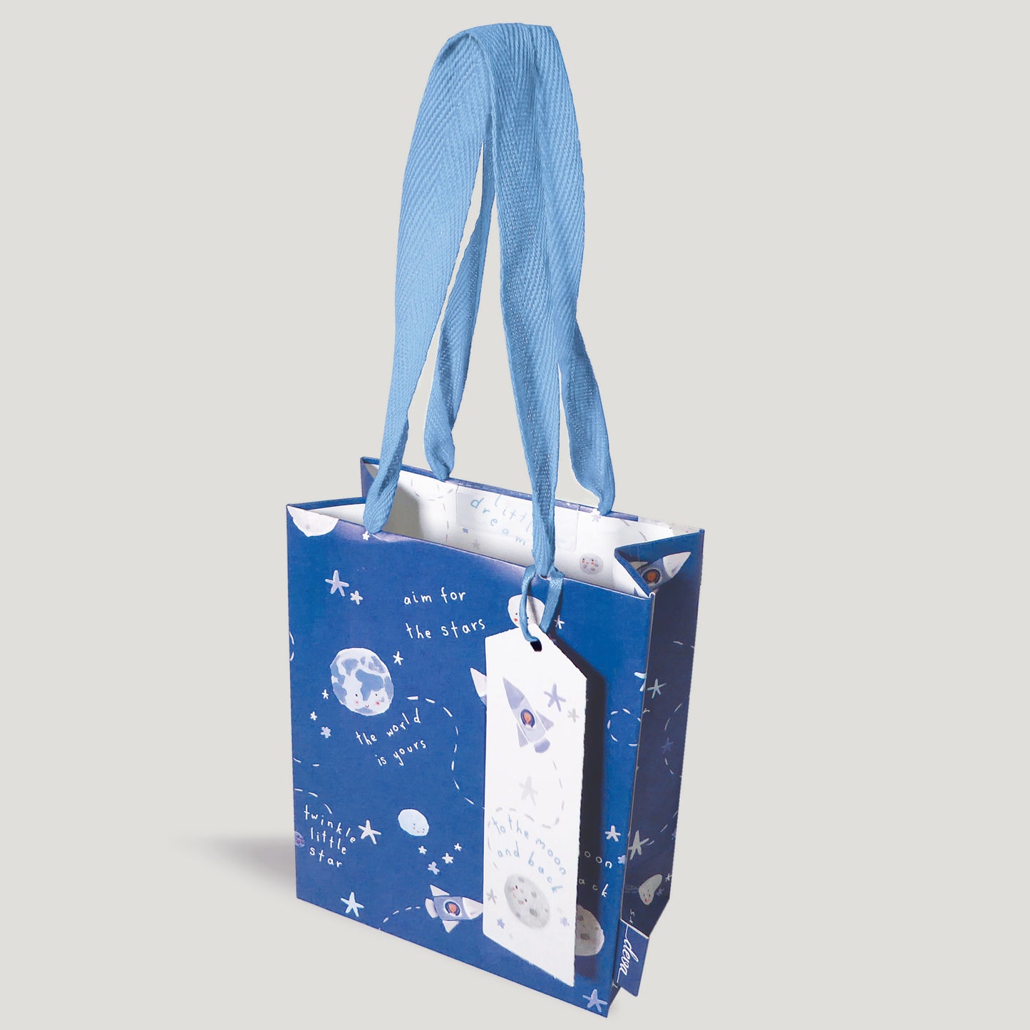 To The Moon - Gift Bag Small