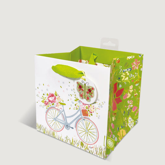 Spring Meadow - Julie Dodsworth - Gift Bag Cube