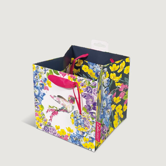 Lola Hummingbird- Gift Bag Cube