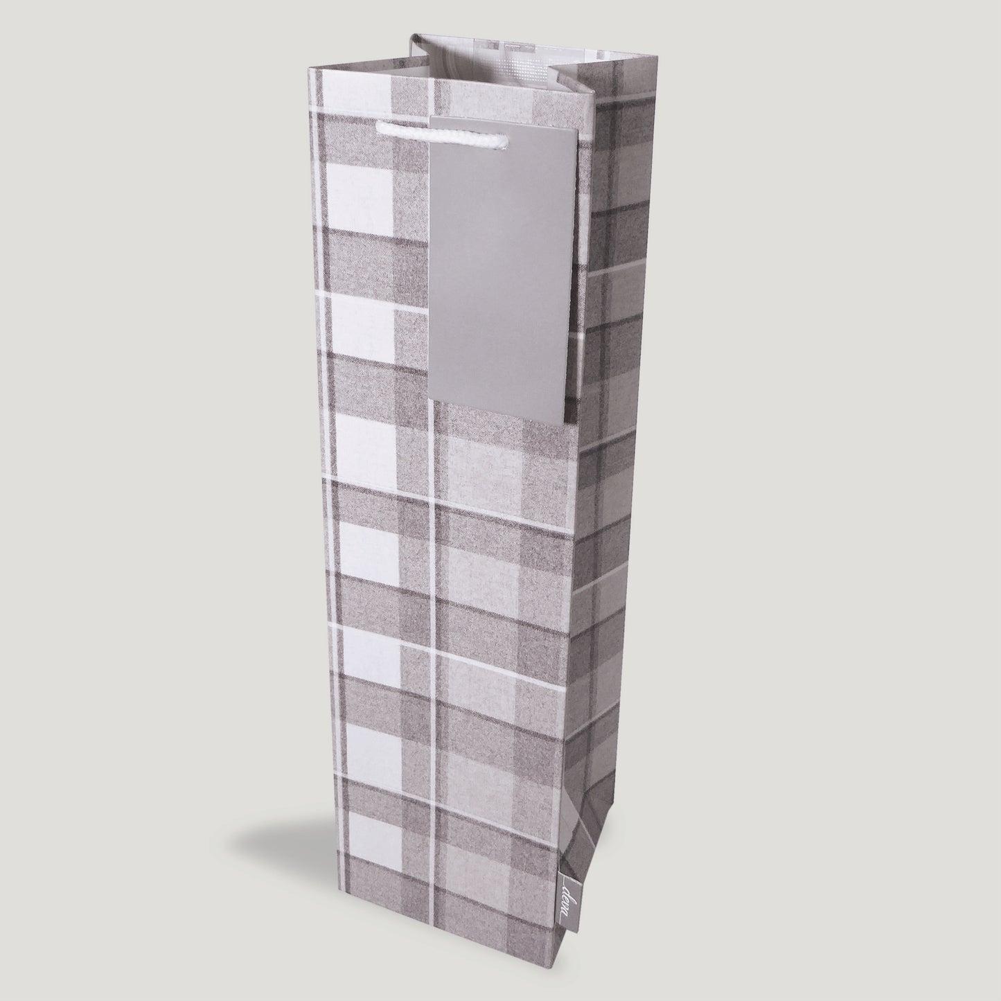 Plaid - Gift Bag Bottle