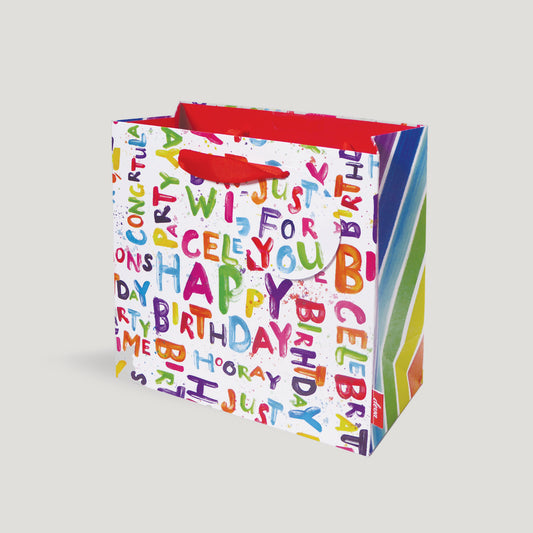 Happy Bright - Gift Bag Medium