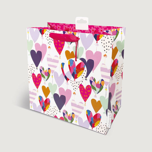 Hearts - Stop The Clock - Gift Bag Large