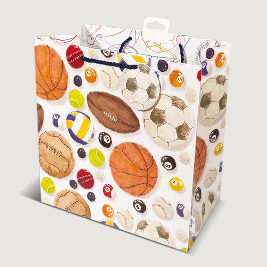 Sports Balls - Gift Bag Large