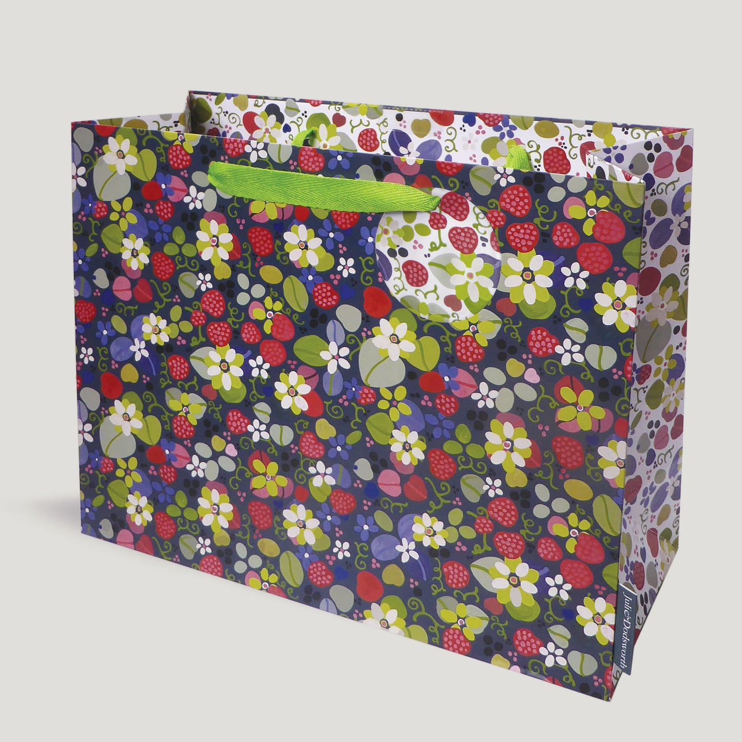 Strawberry Meadow - Julie Dodsworth - Gift Bag Carrier