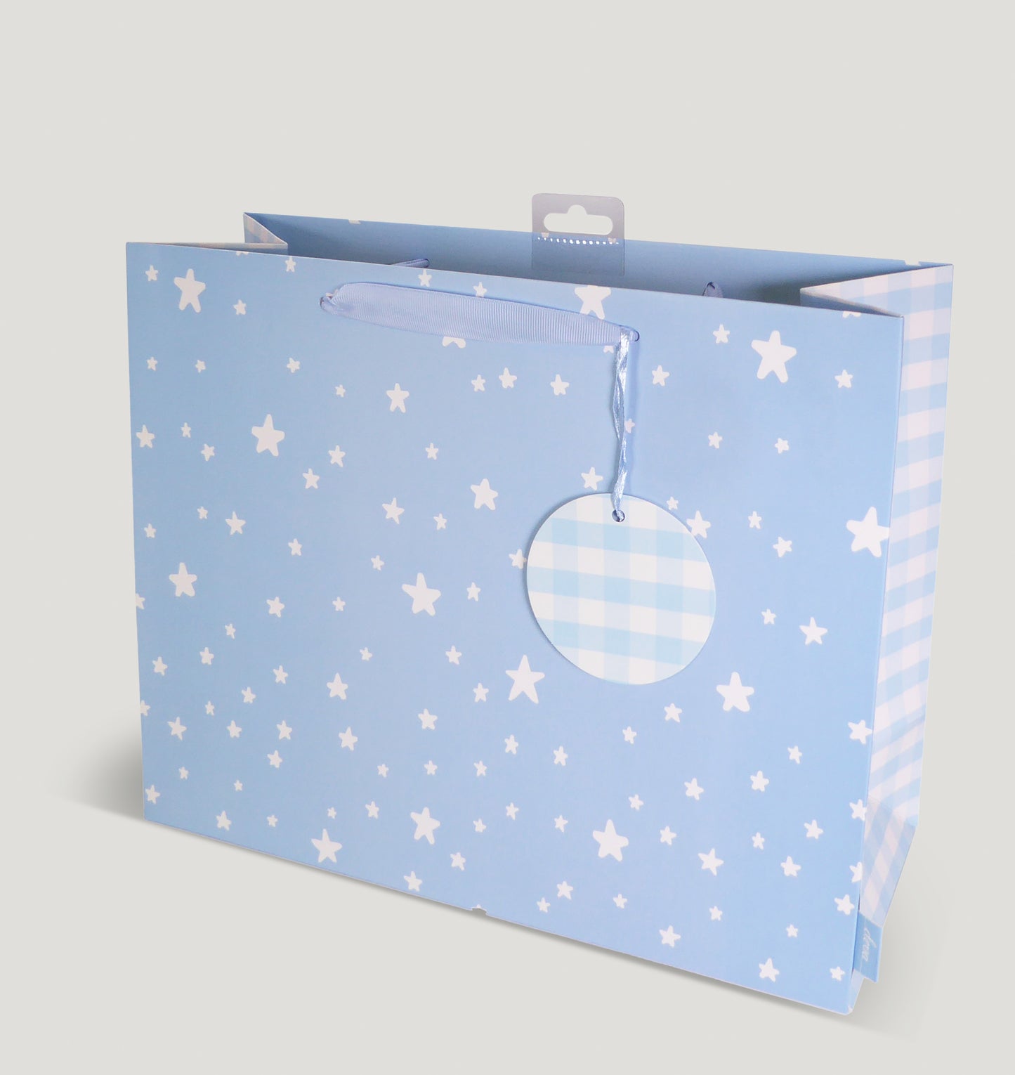 Blue Stars - Gift Bag Carrier