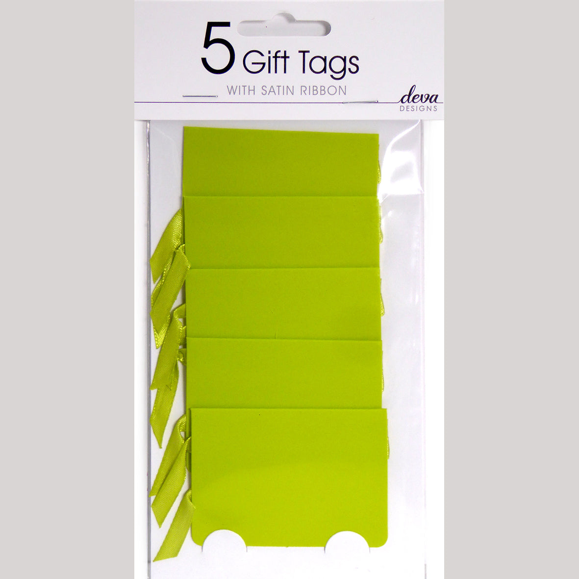 Tag 5's - Lime