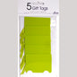 Tag 5's - Lime
