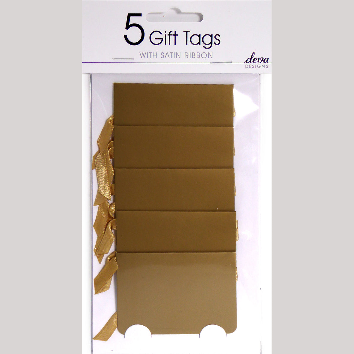 Tag 5's - Gold